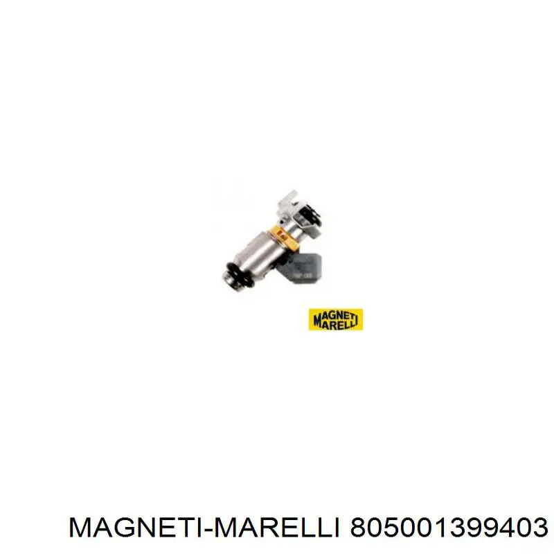805001399403 Magneti Marelli Injetor de injeção de combustível