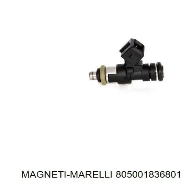 805001836801 Magneti Marelli Injetor de injeção de combustível