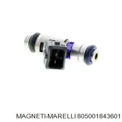 805001843601 Magneti Marelli Injetor de injeção de combustível