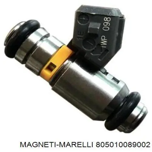 Injetor de injeção de combustível IWP217 Magneti Marelli