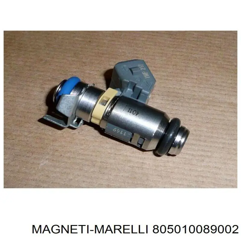 805010089002 Magneti Marelli Injetor de injeção de combustível