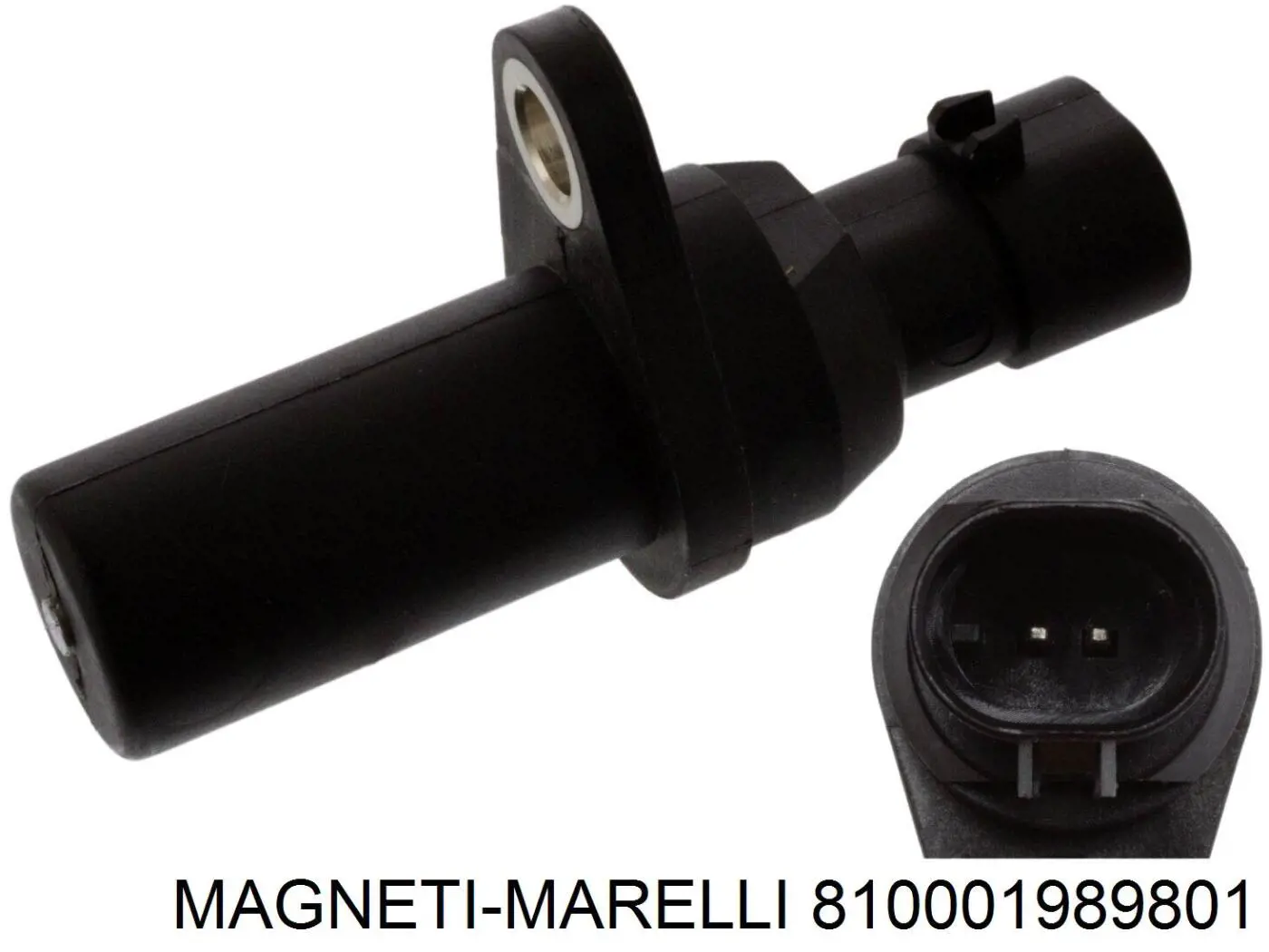 810001989801 Magneti Marelli Sensor de posição (de revoluções) de cambota