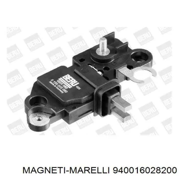 Relê-regulador do gerador (relê de carregamento) Magneti Marelli 940016028200 preço, a partir de 39,28 USD