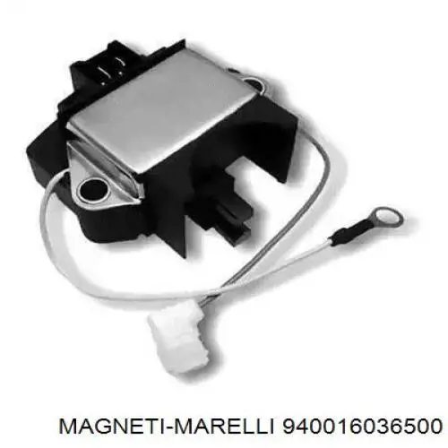 Compre 940016036500 Magneti Marelli Relê-regulador do gerador (relê de carregamento)