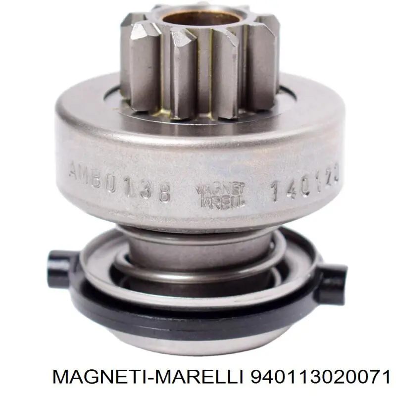 940113020071 Magneti Marelli Roda-livre do motor de arranco