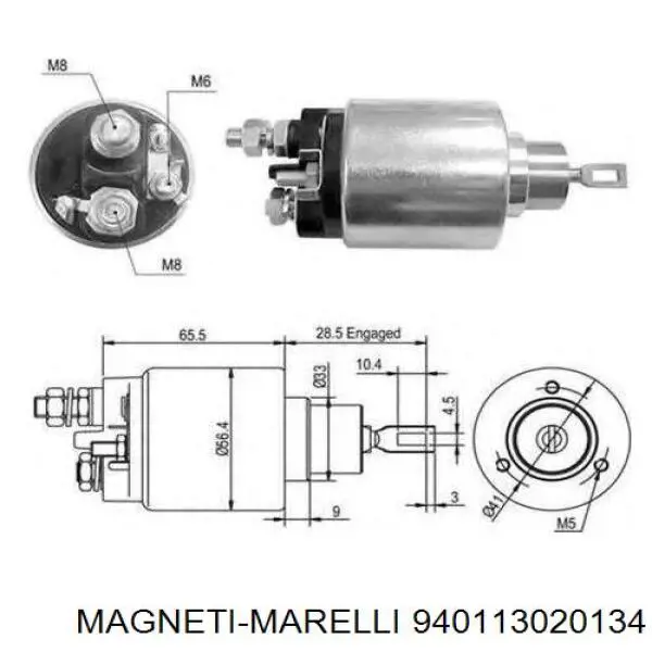 Compre 940113020134 Magneti Marelli Roda-livre do motor de arranco