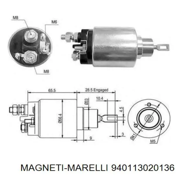 Compre 940113020136 Magneti Marelli Roda-livre do motor de arranco
