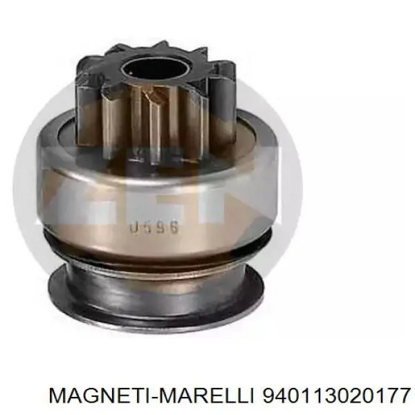 Compre 940113020177 Magneti Marelli Roda-livre do motor de arranco