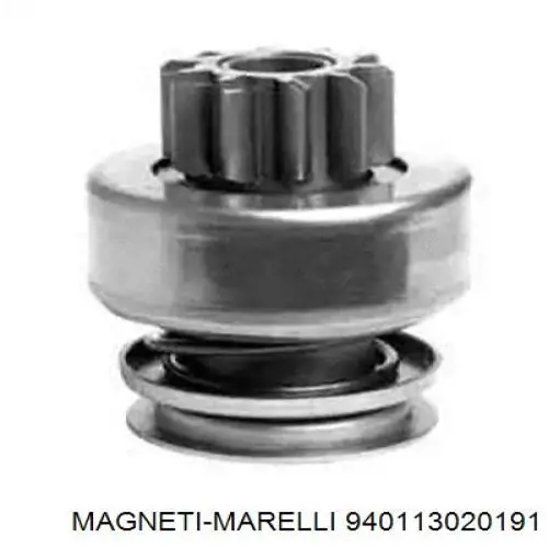 Compre 940113020191 Magneti Marelli Roda-livre do motor de arranco