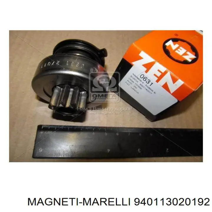 940113020192 Magneti Marelli Roda-livre do motor de arranco