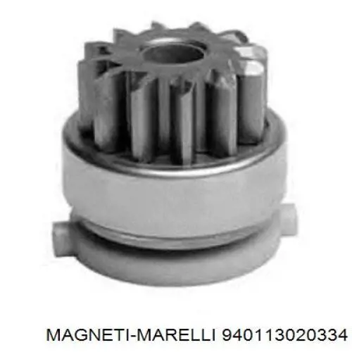 940113020334 Magneti Marelli Roda-livre do motor de arranco