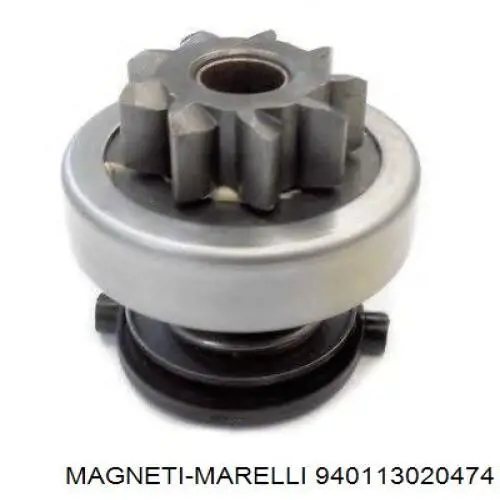 Compre 940113020474 Magneti Marelli Roda-livre do motor de arranco