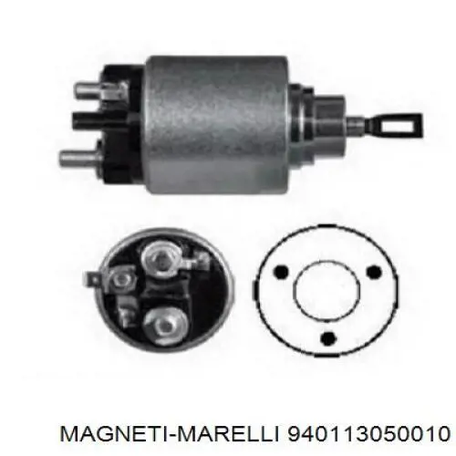 Relê retrator do motor de arranco Magneti Marelli 940113050010 preço, a partir de 33,25 USD