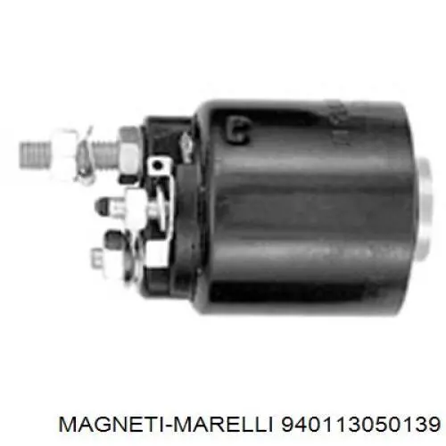 Compre 940113050139 Magneti Marelli Relê retrator do motor de arranco