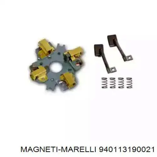 Porta-escovas do motor de arranco 940113190021 Magneti Marelli