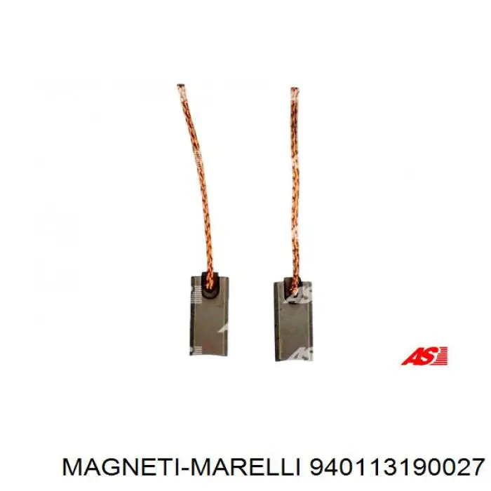 940113190027 Magneti Marelli Escova do gerador