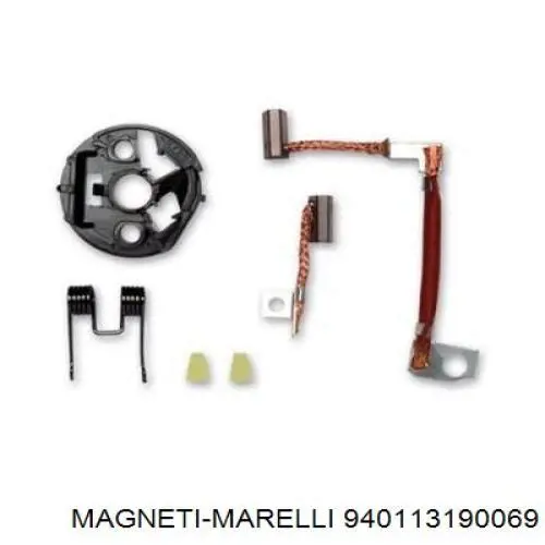 Compre 7701207394 Renault (RVI) Escova do motor de arranco