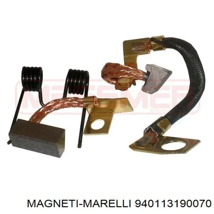 Compre 940113190070 Magneti Marelli Escova do motor de arranco