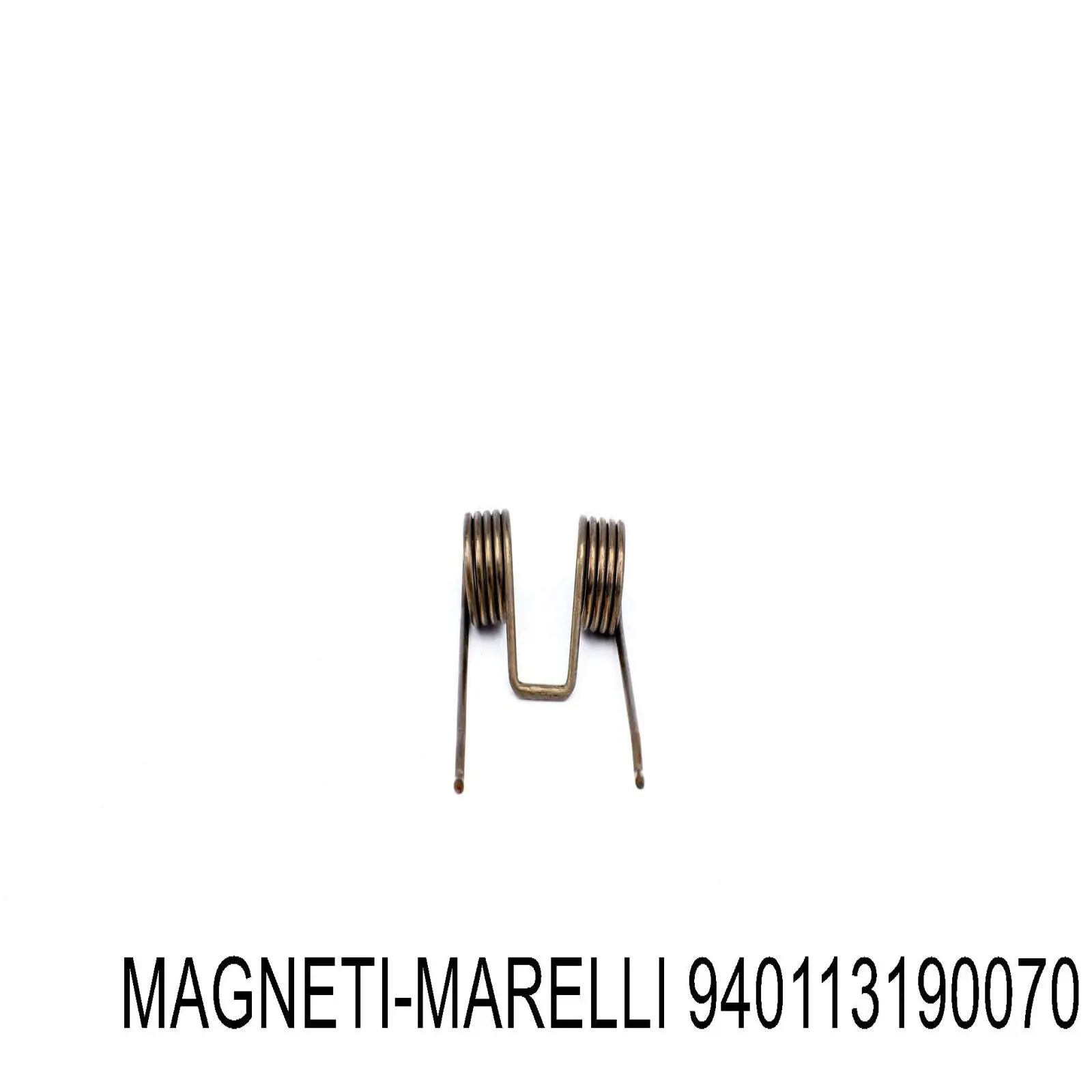 940113190070 Magneti Marelli Escova do motor de arranco