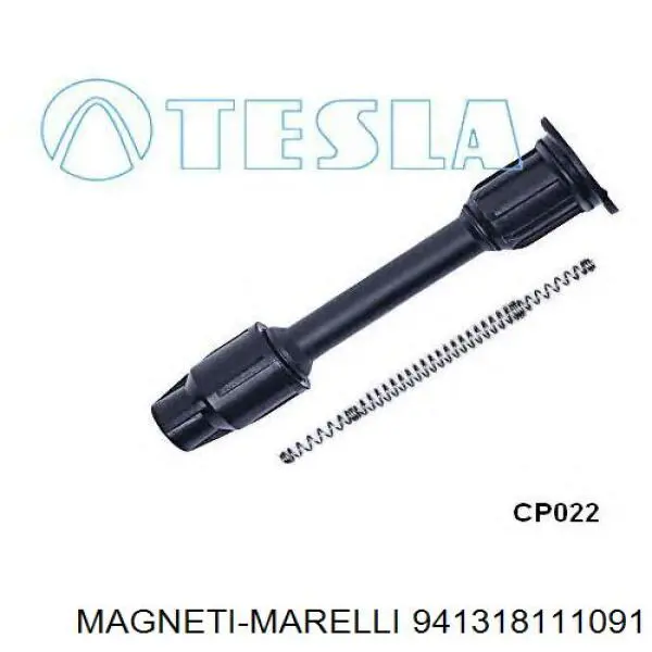941318111091 Magneti Marelli Fios de alta voltagem, kit