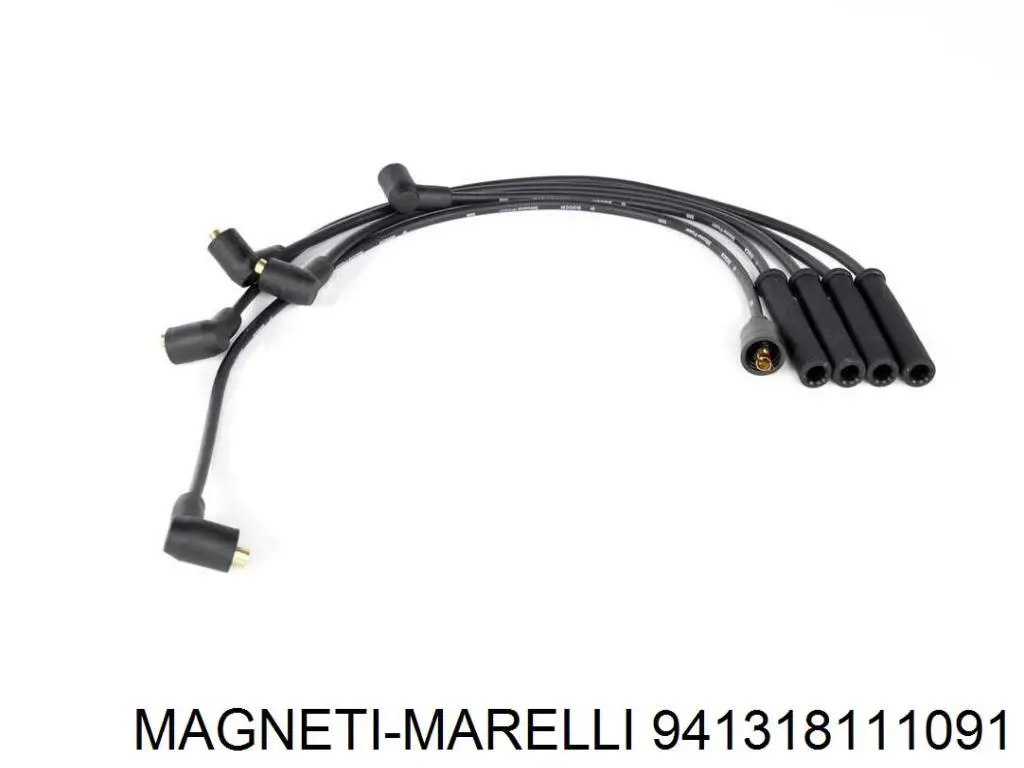 Fios de alta voltagem, kit Magneti Marelli 941318111091 preço, a partir de 70,42 USD