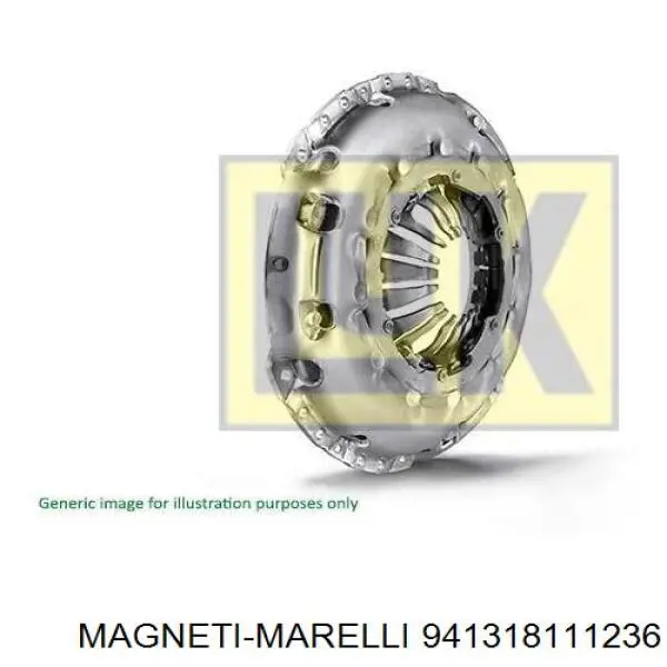 Fios de alta voltagem, kit 941318111236 Magneti Marelli