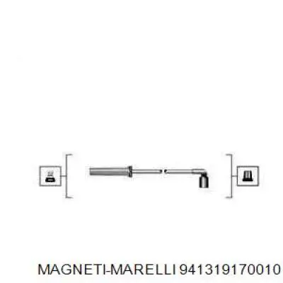 Compre 941319170010 Magneti Marelli Fios de alta voltagem, kit