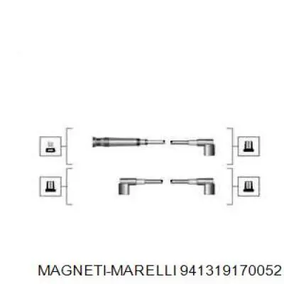 941319170052 Magneti Marelli Fios de alta voltagem, kit