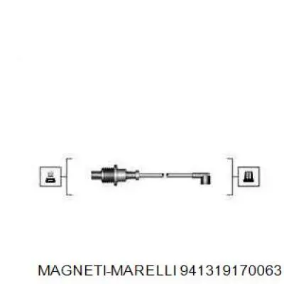 Fios de alta voltagem, kit Magneti Marelli 941319170063 preço, a partir de 24,13 USD