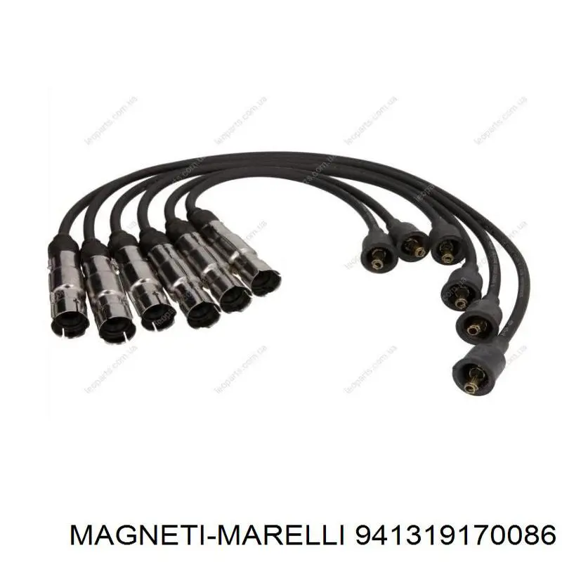 Fios de alta voltagem, kit Magneti Marelli 941319170086 preço, a partir de 51,82 USD