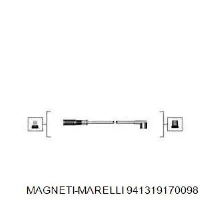 Fios de alta voltagem, kit Magneti Marelli 941319170098 preço, a partir de 24,05 USD