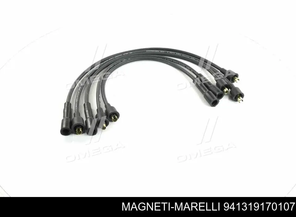 941319170107 Magneti Marelli Fios de alta voltagem, kit