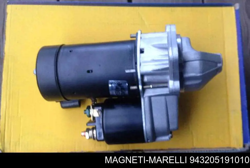MSRC519 Magneti Marelli Motor de arranco