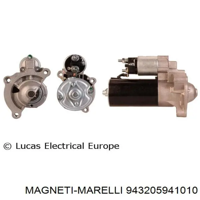 Motor de arranco 943205941010 Magneti Marelli
