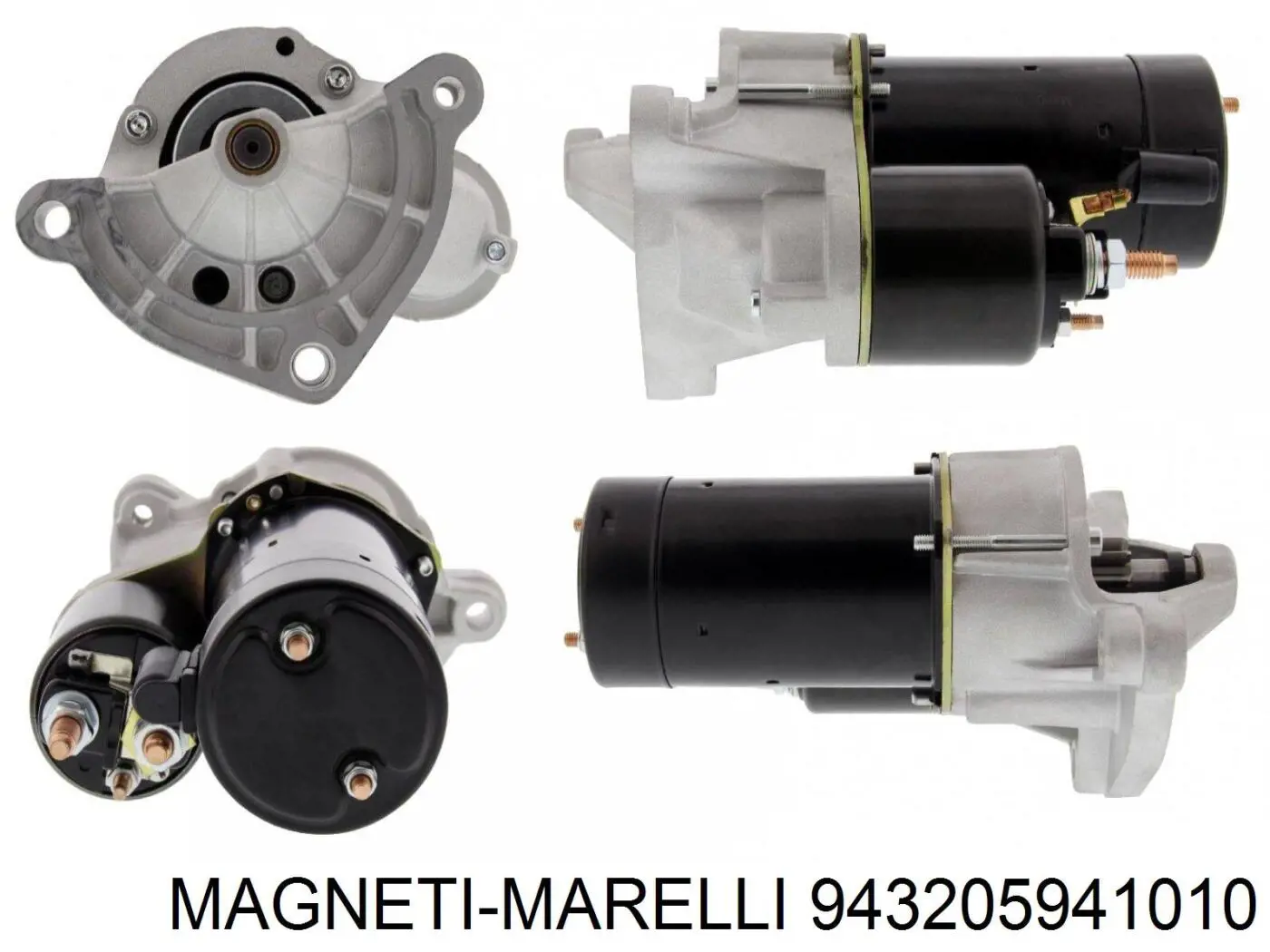 Motor de arranco 943205941010 Magneti Marelli