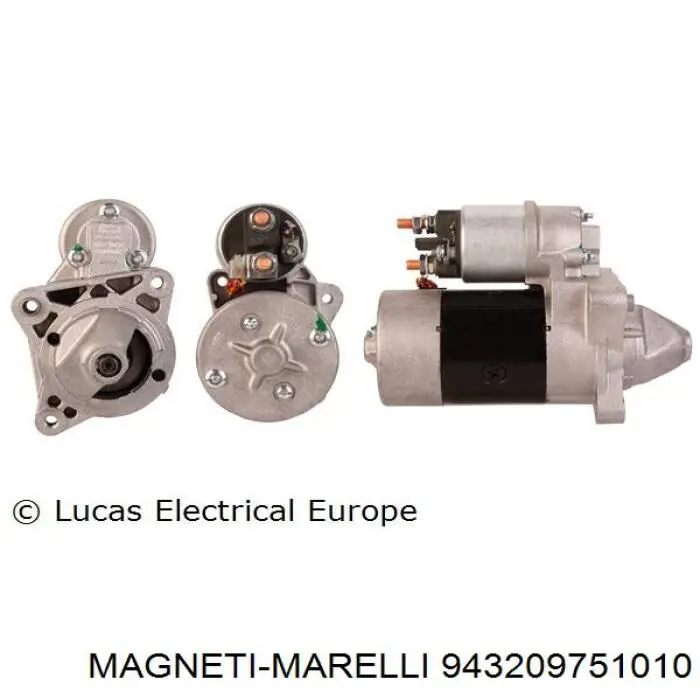 Motor de arranco 943209751010 Magneti Marelli