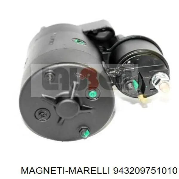 Motor de arranco Magneti Marelli 943209751010 preço, a partir de 150,22 USD