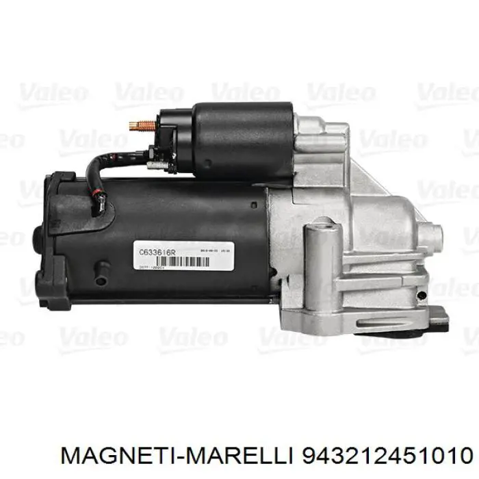 Compre 943212451010 Magneti Marelli Motor de arranco