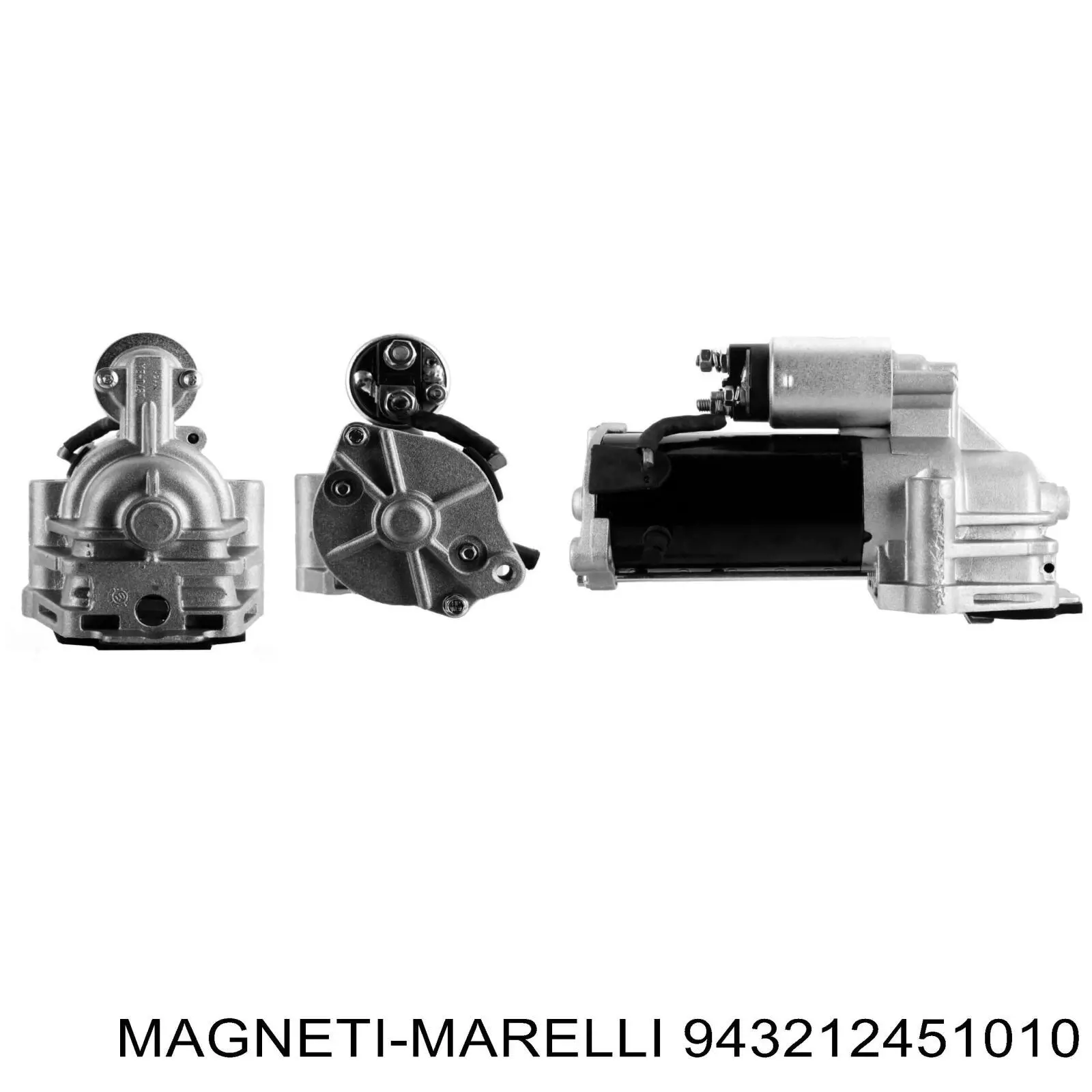 Motor de arranco 943212451010 Magneti Marelli