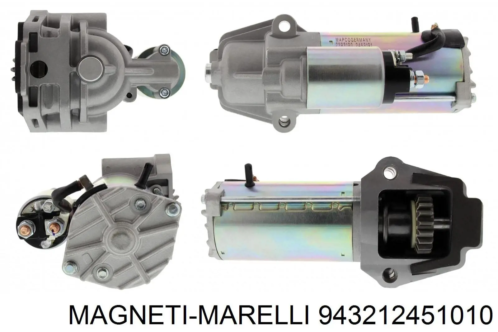 943212451010 Magneti Marelli Motor de arranco