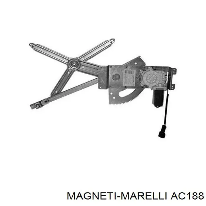 Compre AC188 Magneti Marelli Mecanismo de acionamento de vidro da porta dianteira direita