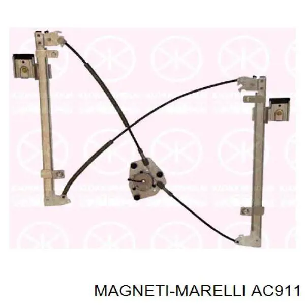 Compre AC911 Magneti Marelli Mecanismo de acionamento de vidro da porta dianteira esquerda