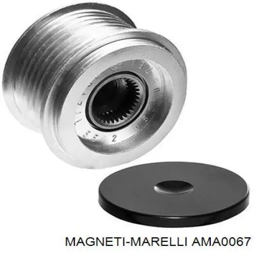 AMA0067 Magneti Marelli Polia do gerador