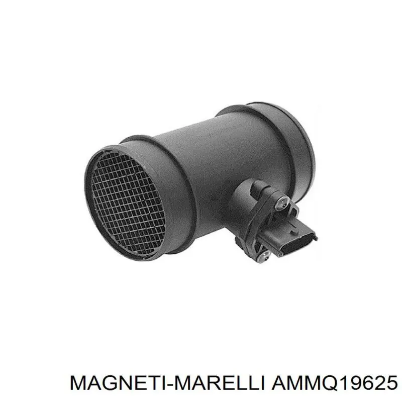 Compre AMMQ19625 Magneti Marelli Sensor de fluxo (consumo) de ar, medidor de consumo M.A.F. - (Mass Airflow)