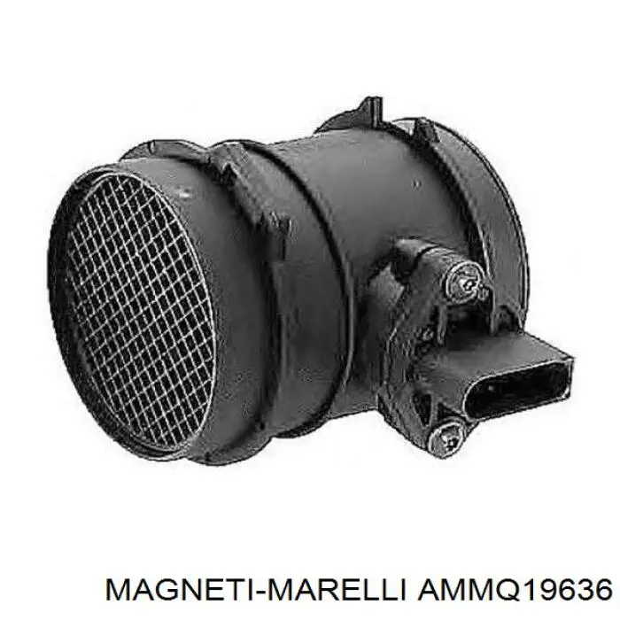 Sensor de fluxo (consumo) de ar, medidor de consumo M.A.F. - (Mass Airflow) Magneti Marelli AMMQ19636 preço, a partir de 66,52 USD