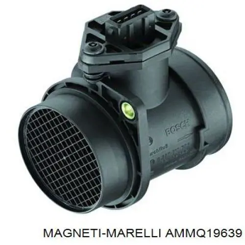 Sensor de fluxo (consumo) de ar, medidor de consumo M.A.F. - (Mass Airflow) Magneti Marelli AMMQ19639 preço, a partir de 105,88 USD