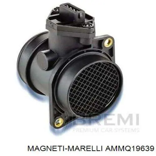 Compre AMMQ19639 Magneti Marelli Sensor de fluxo (consumo) de ar, medidor de consumo M.A.F. - (Mass Airflow)