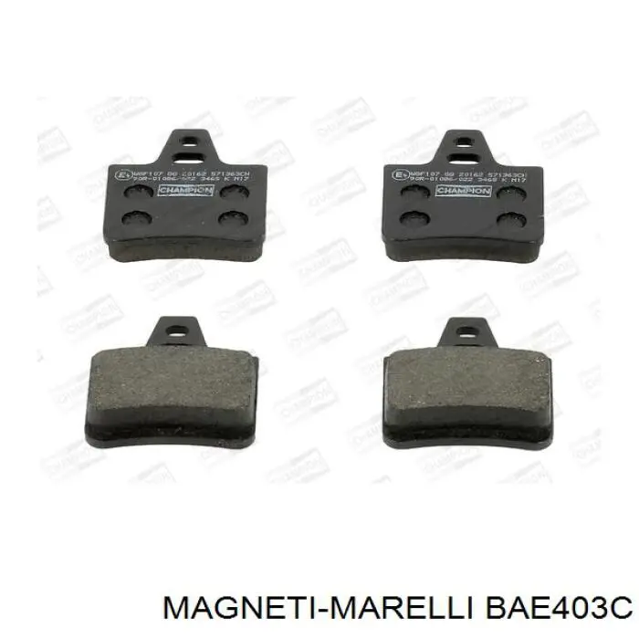 BAE403C Magneti Marelli Bobina de ignição