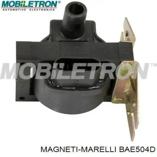 Bobina de ignição BAE504D Magneti Marelli
