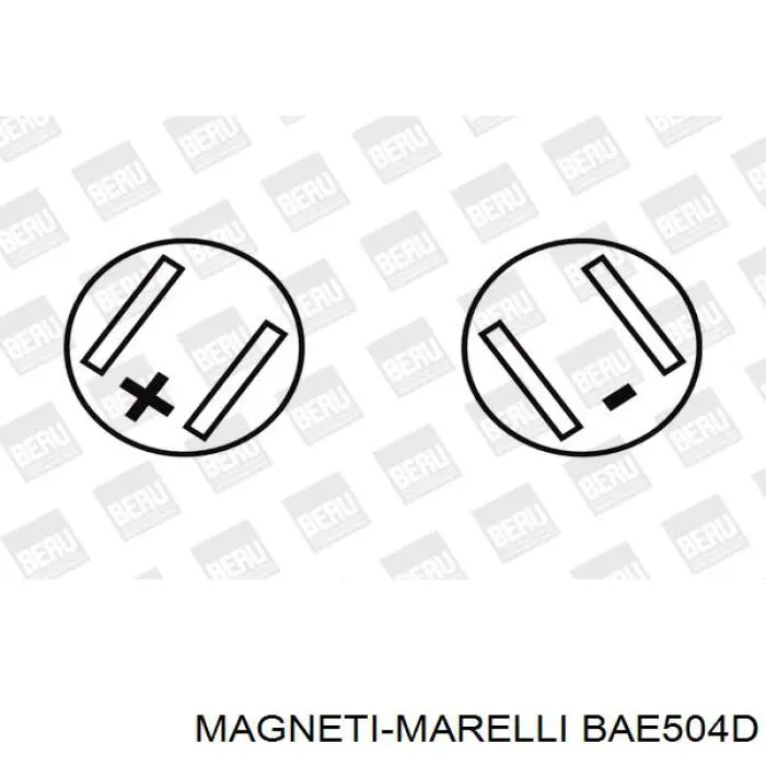 Bobina de ignição Magneti Marelli BAE504D preço, a partir de 41,07 USD